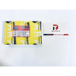 Keo khô ép kính 6 plus 5.5 inch [ không bọt ]