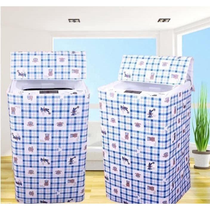 ☔️☔️BỌC MÁY GIẶT CỬA TRÊN LOẠI DÀY☀️☀️