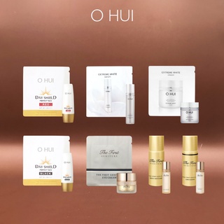 Bộ sản phẩm dưỡng da tái sinh nhiều loại ohui sample 1ml