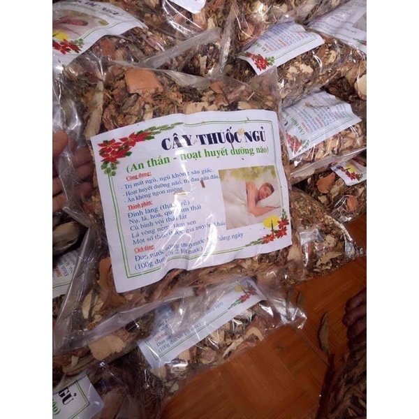 1kg Lá cây ngủ ngon,ngủ sâu giấc,mát gan