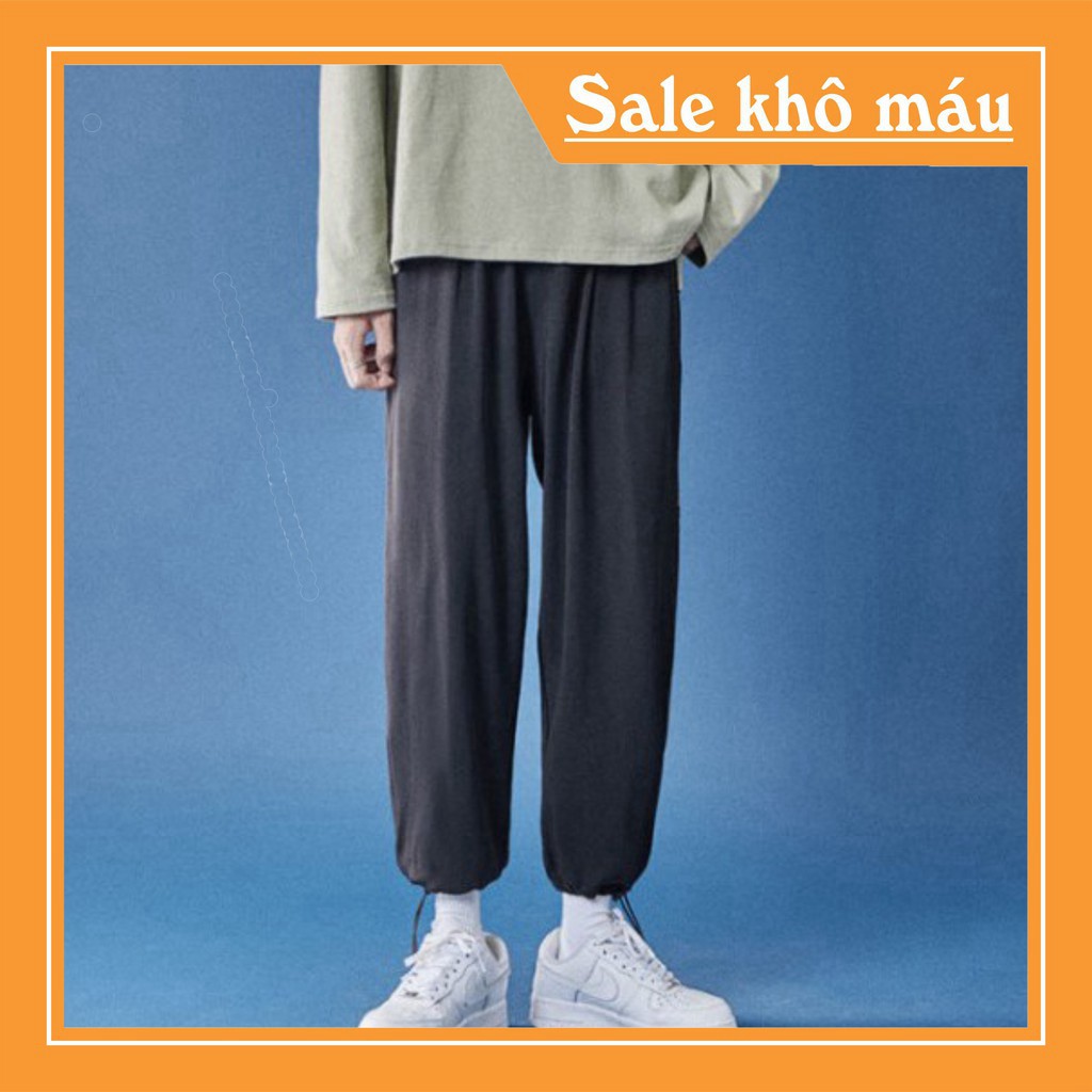 Quần Jogger unisex thể thao Cầu vồng phong cách Hàn Quốc siêu hot-SP7 | BigBuy360 - bigbuy360.vn