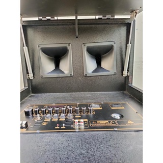 Loa kéo tủ gập array PL 3600 bass 4 tất đôi