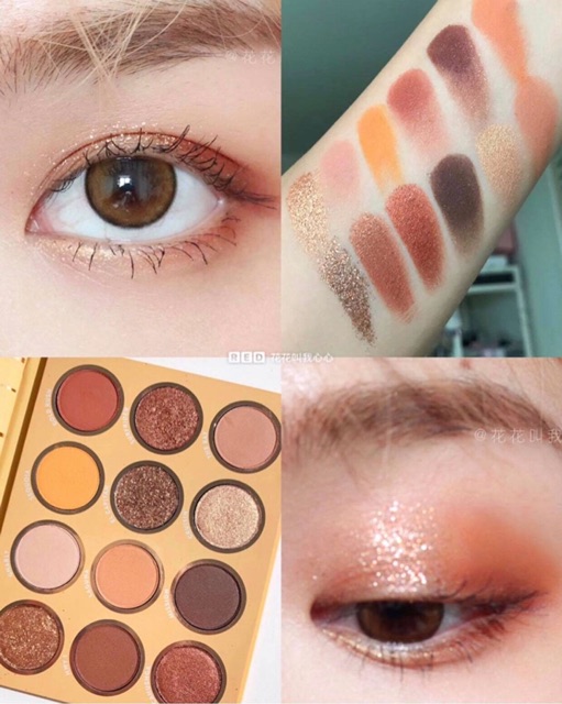 Bill US - Bảng phấn mắt Colourpop California Love