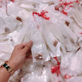 Combo 10 xâu Bánh tráng dẻo, Tỏi phi vs muối ớt Tây Ninh
