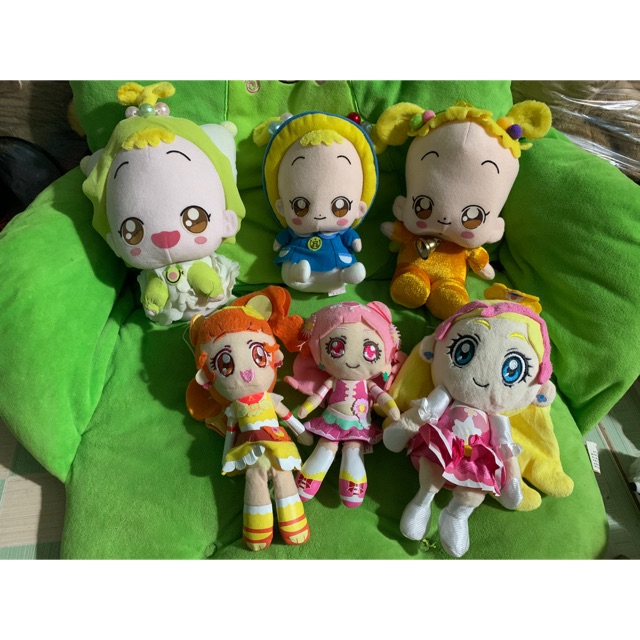 Combo 6 bé Búp bê vải Chibi