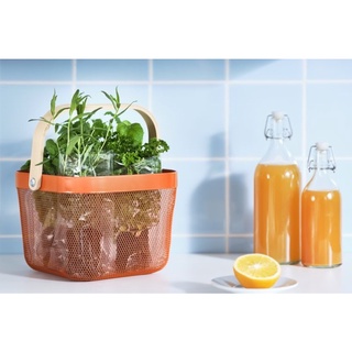 Giỏ đa năng 25x26x18cm Risatorp  (trắng, hồng, đỏ, olive)