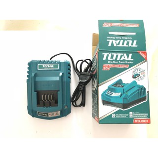 CỤC SẠC PIN LI-ION TOTAL TFCLI2001