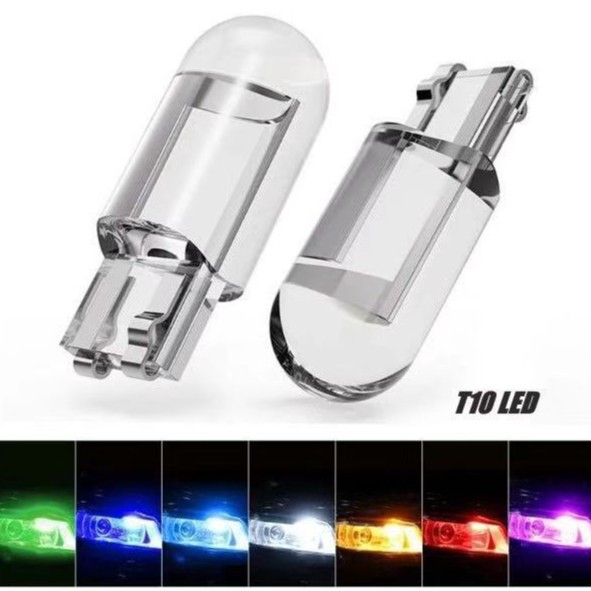 MGLLIGHT Bóng Led T10 Siêu Sáng, Đèn Led T10 Lắp Mặt Đồng Hồ, Demi, Xi Nhan Xe Máy, Ô Tô - Đủ 7 Màu