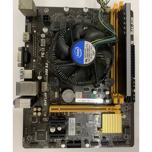 Combo Main H110 chip G4400 | i3 | i5 | Ram 4GB | 8GB hàng bóc máy