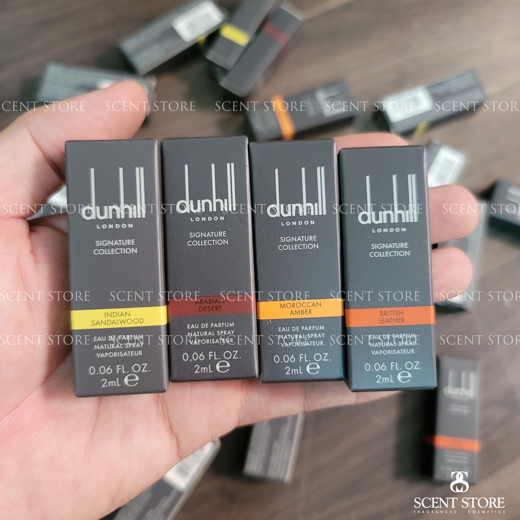 Scentstorevn - Vial chính hãng nước hoa Dunhill Signature Collection [2ml]