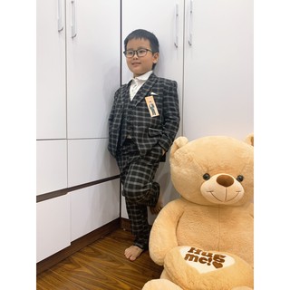 bộ vest bé trai