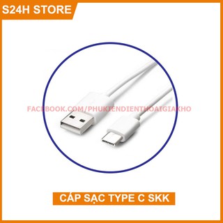 Cáp sạc type c 1m skk giá kho