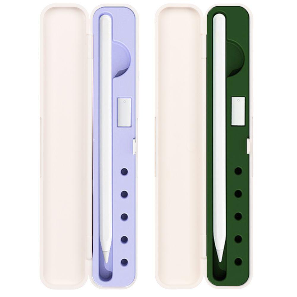 MAYSHOW Hộp Đựng Bút Cảm Ứng Bằng Silicon Cho Apple Pencil