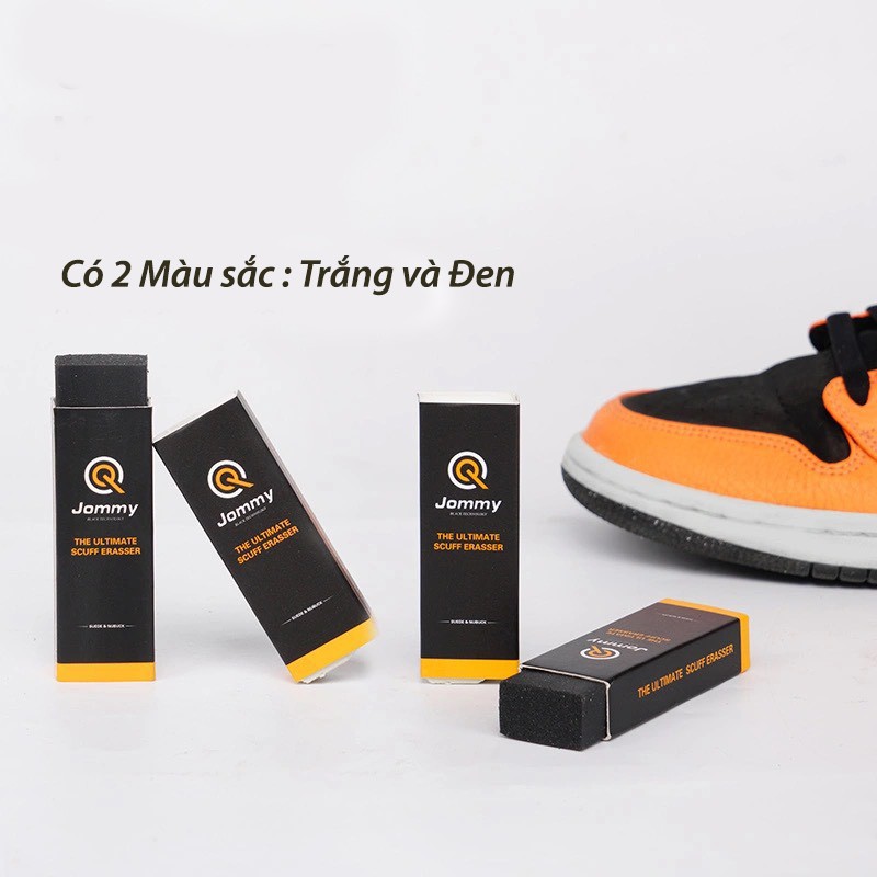 [GeeKSneaker] Hàng Có Sẵn - Gôm Tẩy Vệ Sinh Giày Bốt Da Lộn Và nhiều bề mặt khác nhau