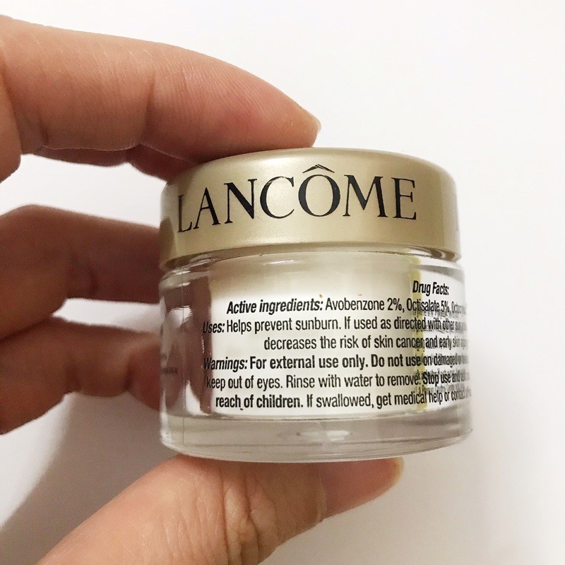 Kem dưỡng Lancome Absolue Premium βx SPF15 trẻ hóa da (ngày, nắp vàng) 15ml