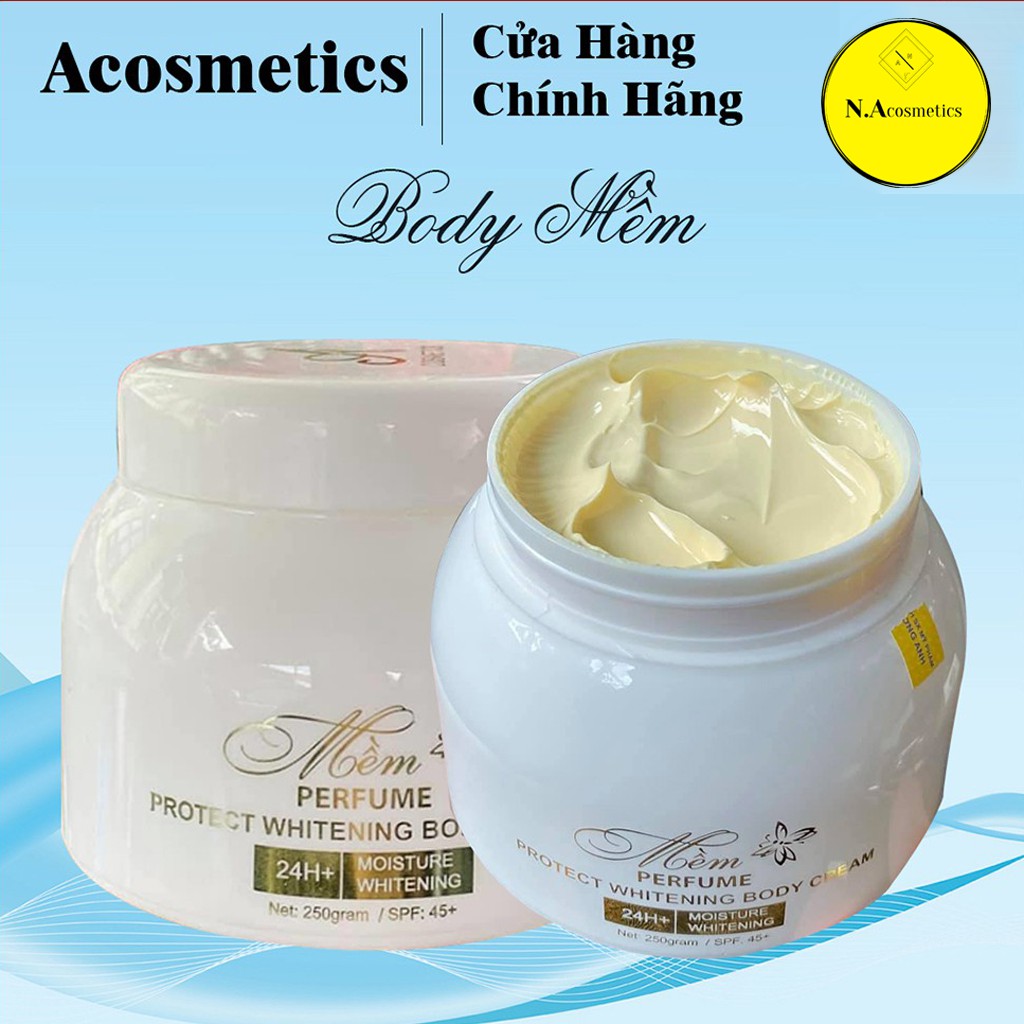 ComBo 3 Kem Body Mềm - Kem Dưỡng Trắng Da Toàn Thân Cao Cấp - Combo giá sỉ siêu tiết kiệm