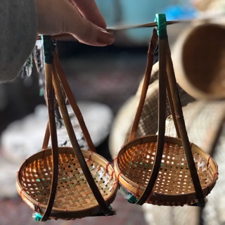 Gánh tre mini (size rổ tầm 10cm)