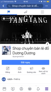 BALO DƯƠNG DƯƠNG 2018