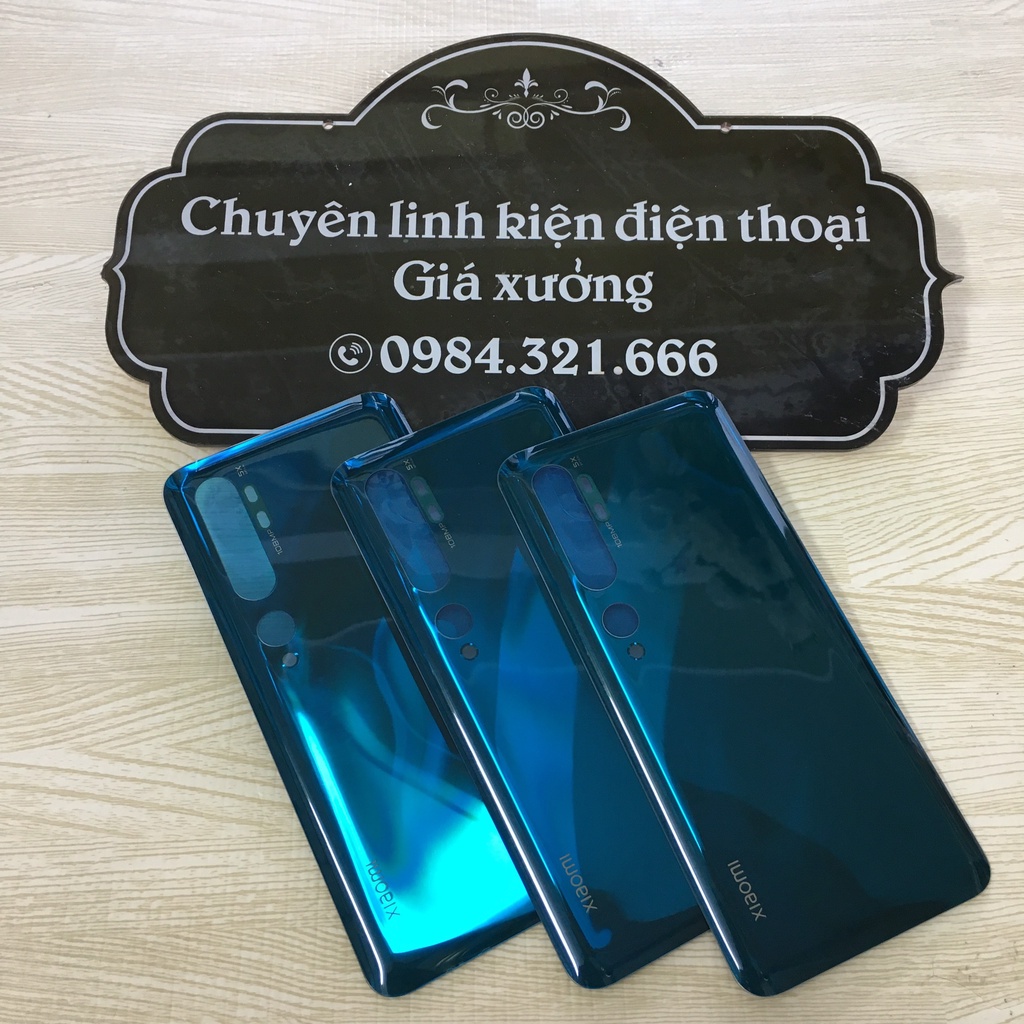 Nắp Lưng Xiaomi Mi Note 10 Pro / Mi CC9 Pro