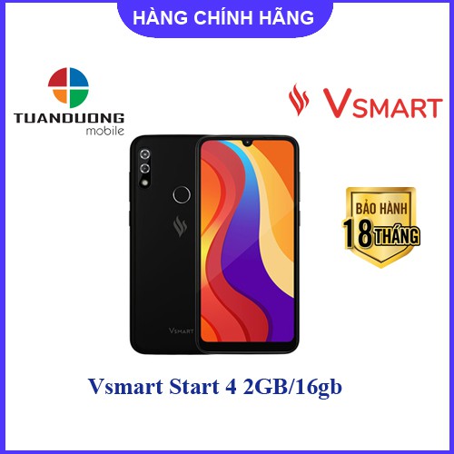 [Mã SKAMA07 giảm 8% đơn 250k]Điện thoại Vsmart Star4 (2GB/16GB) Hàng Mới Nguyên Hộp - Bảo Hành Chính Hãng | BigBuy360 - bigbuy360.vn