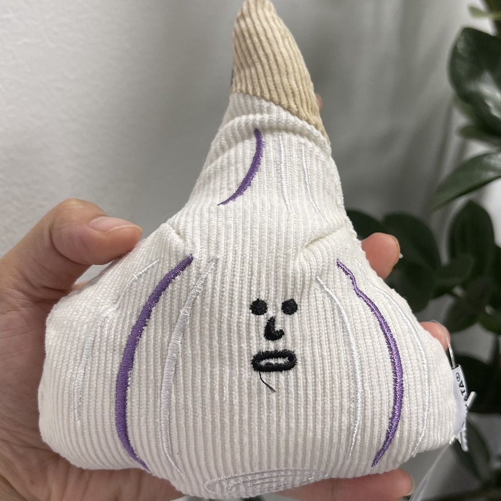 Móc Khóa Nhồi Bông Hình Trái Cây Dễ Thương Cho Cặp Đôi