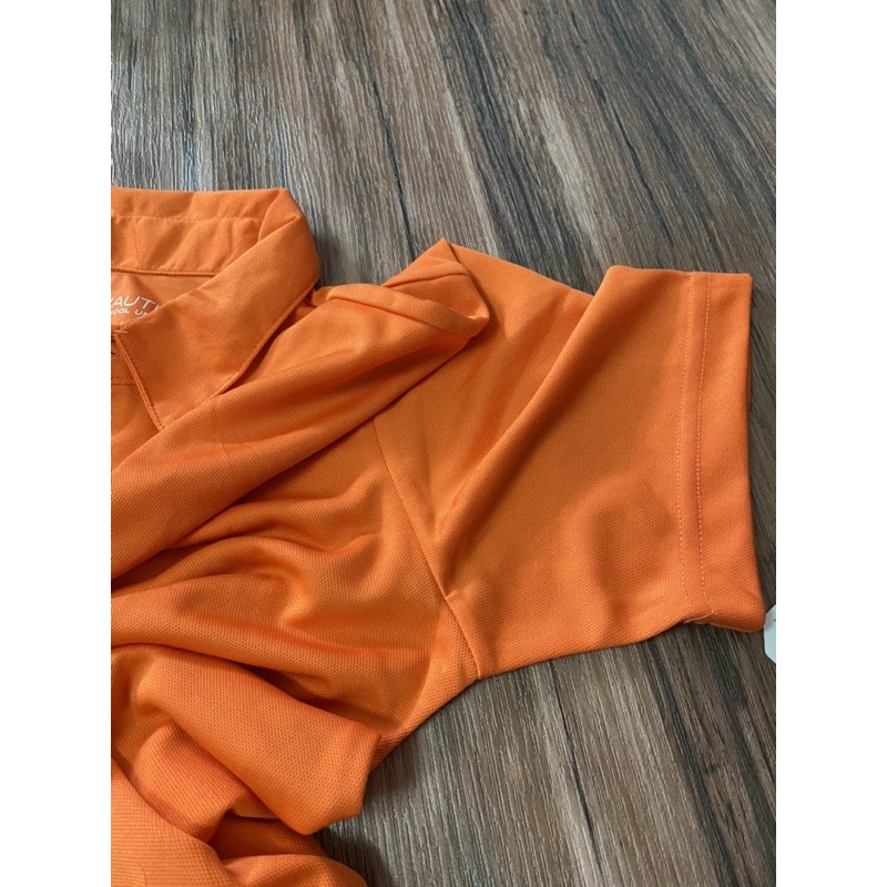 👘 [ HÀNG CÓ SẴN ] Áo thun lạnh màu Cam cao cấp | BigBuy360 - bigbuy360.vn