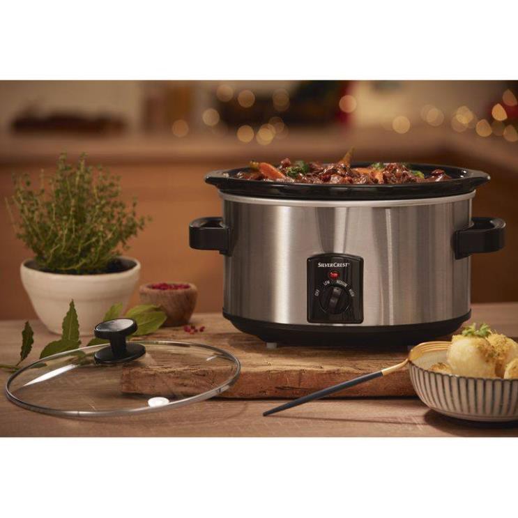 Nồi hầm Silvercrest Slow Cooker