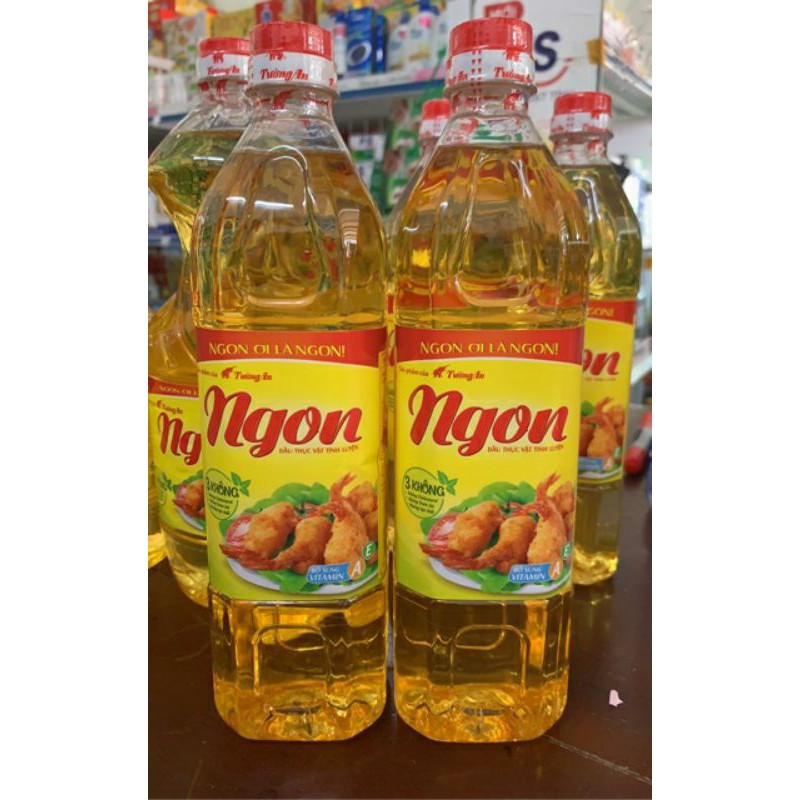 Dầu Ăn Ngon Tường An 880ml/1,8L
