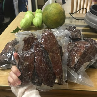 Thịt lợn khô gác bếp