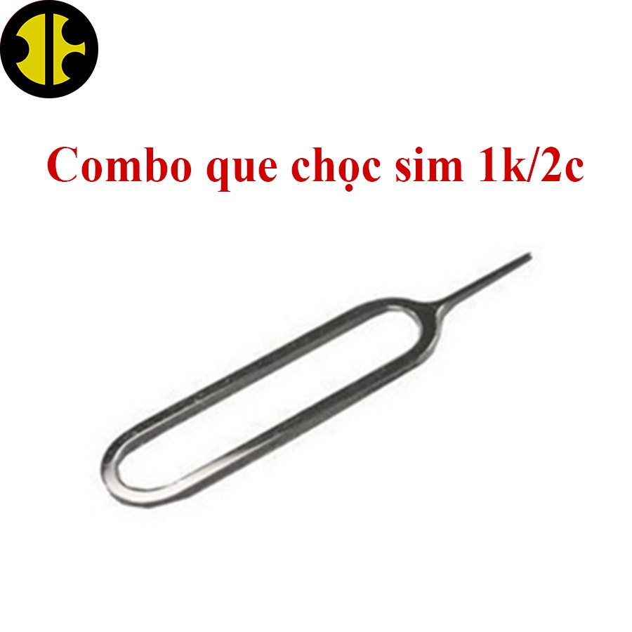 [COMBO 1k/2c] Que chọc sim cho đời máy iP, Samsung, Oppo, HTC, Nokia, Xiaomi