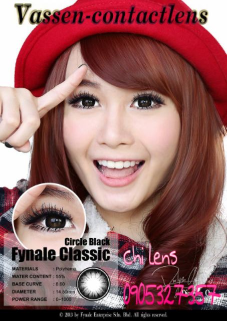 lens vassen korea cận 2 độ 25