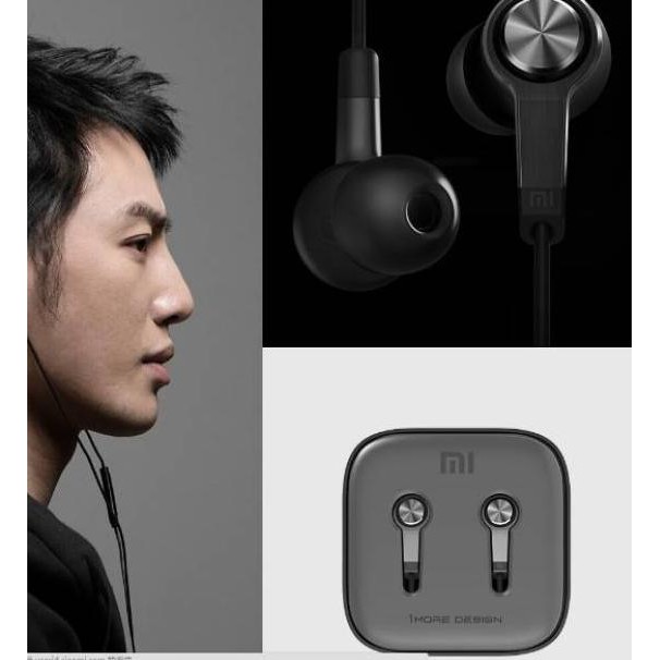 November Tai Nghe Nhét Tai 100% Xiaomi Piston 3 / Xiaomi Piston Gen 3 Chất Lượng Cao