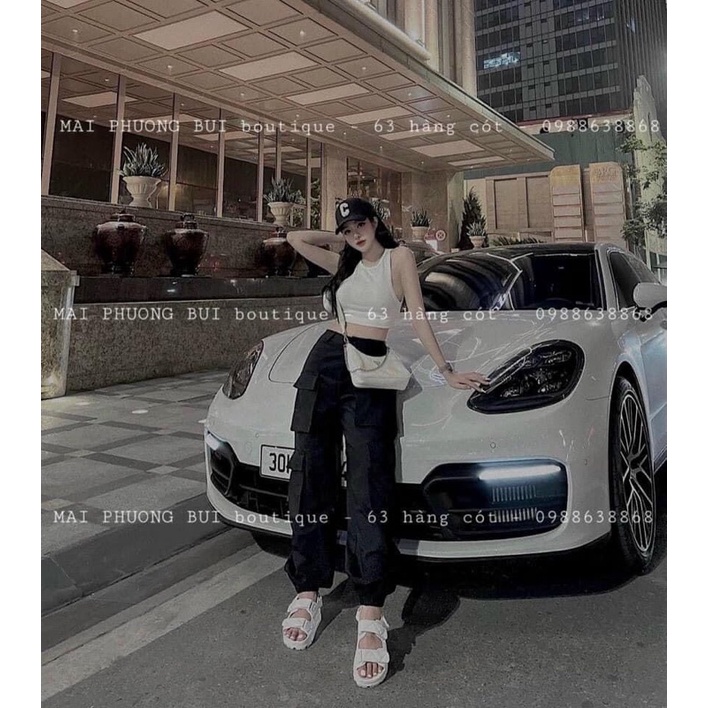 Set áo balo quần kaki túi hộp