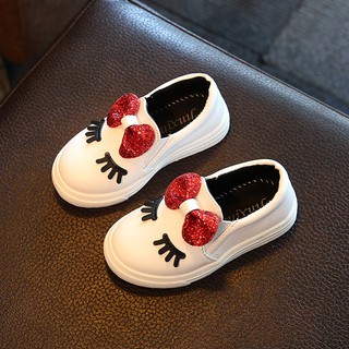 Slip-on đôi mắt cho bé gái