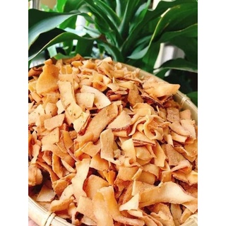 Dừa khô sấy giòn Túi 500gr