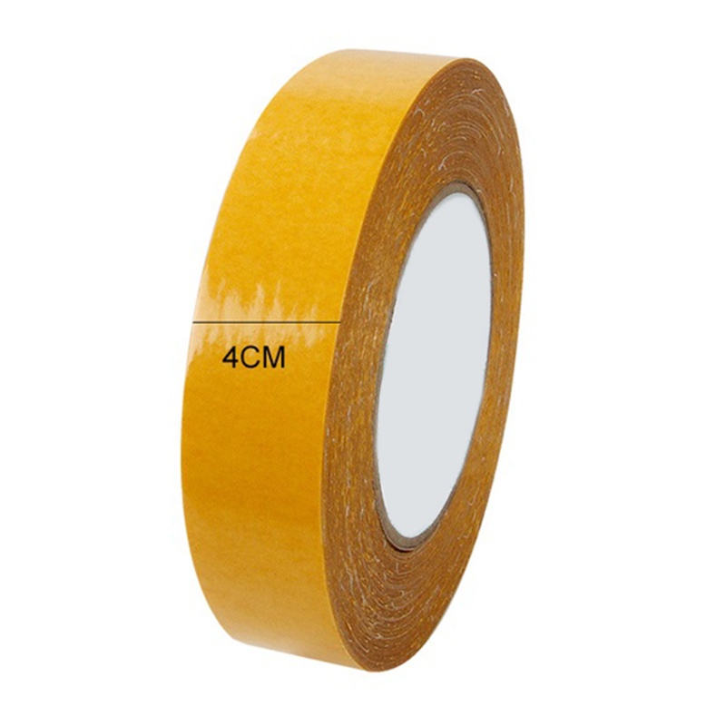 Cuộn Băng Keo Hai Mặt Bằng Vải Lưới Độ Dính Cao Dài 20m