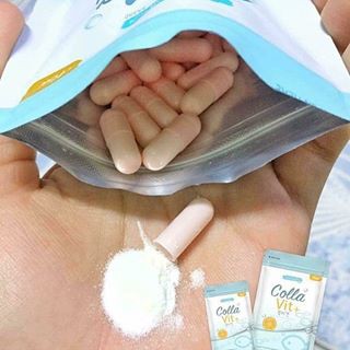 Viên uống Trắng Da COLLA VIT (mẫu mới nhất)