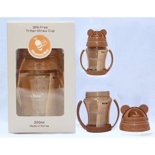 Bình uống nước MummyBee Tritan 200ml