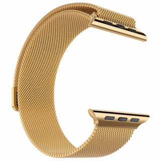 Dây Apple Watch Milanese Loop size 42 Gold