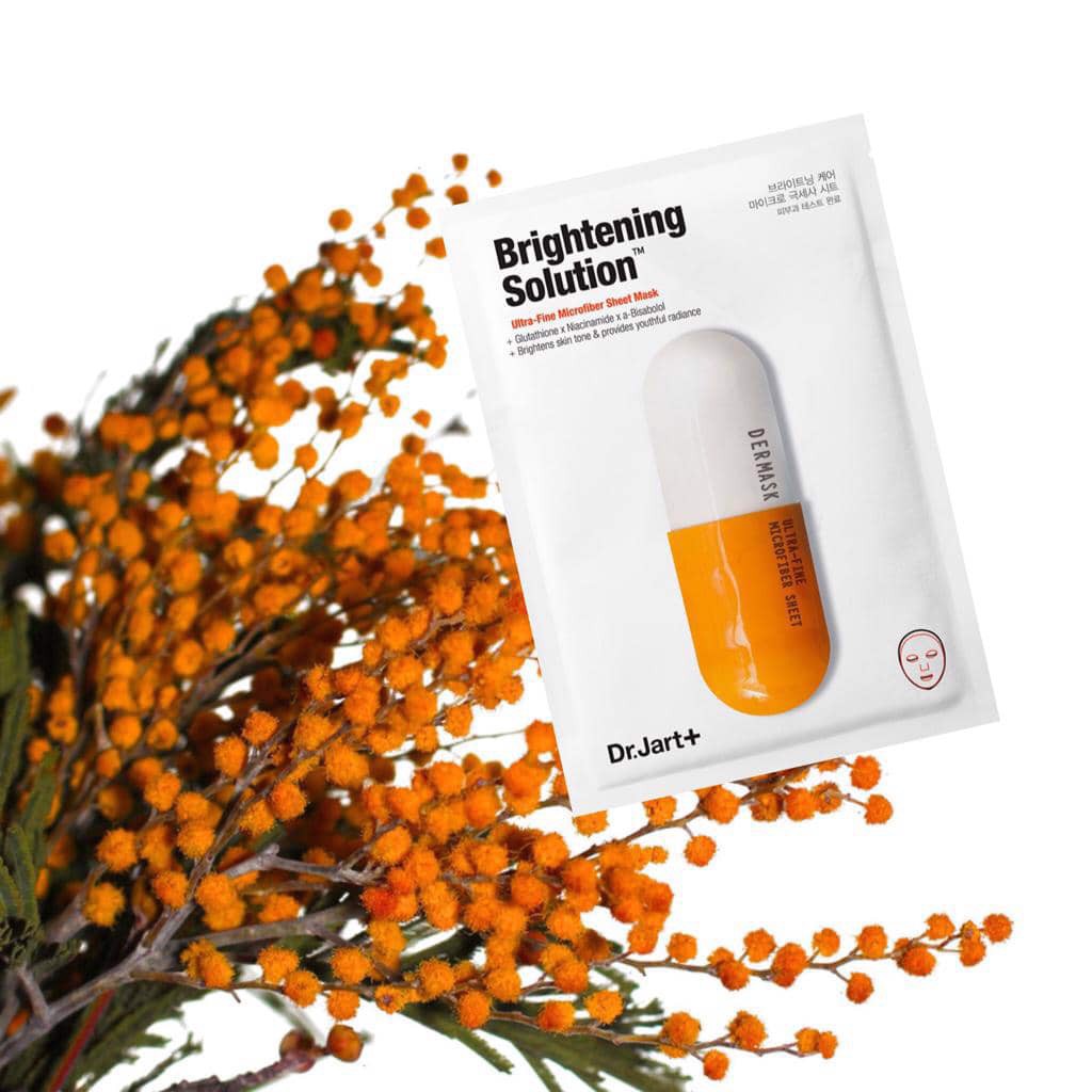 Mặt nạ Dr.Jart+ Làm Sáng Da Brightening Solution Mask