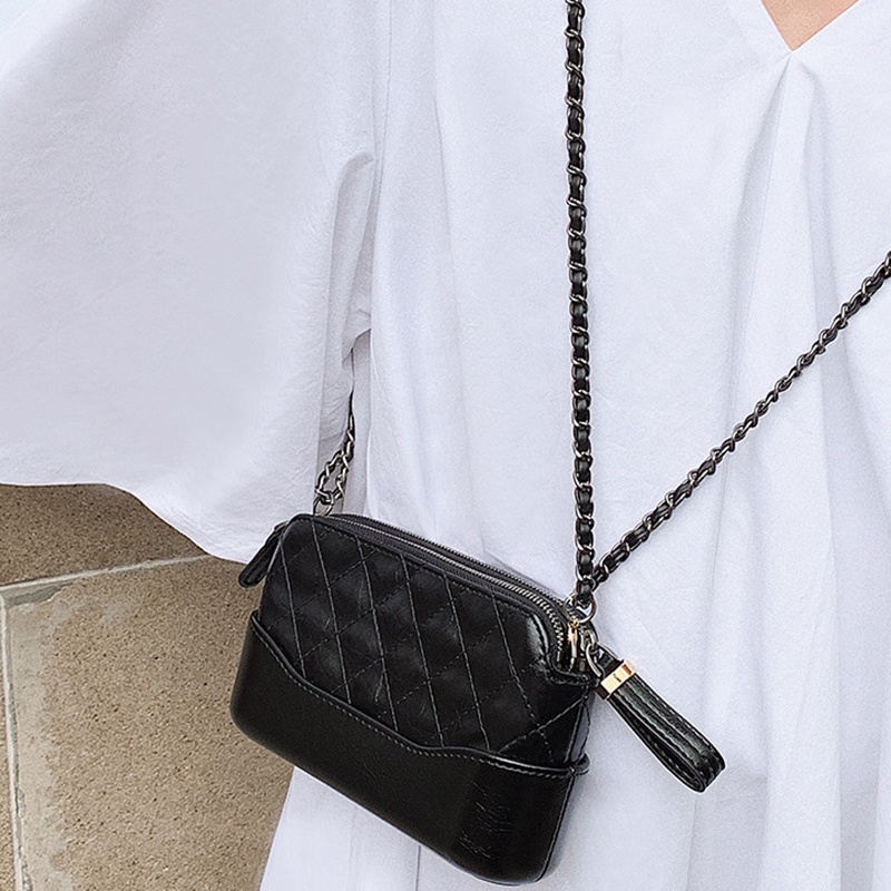 Ielgy Túi Đeo Chéo mini Phong Cách Hàn Quốc Cho Nữ