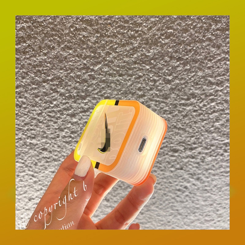 Vỏ TPU Bảo Vệ Hộp Sạc Tai Nghe compatible AirPods3 compatible AirPods3 Pro New 2021 Hình Vuông