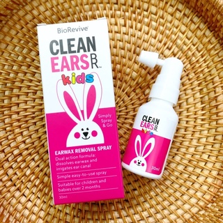 Xịt tan ráy tai Cleanears kids