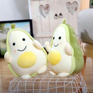 Gấu bông trái bơ