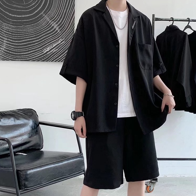 Set Đồ Thể Thao Nam Nữ Dáng Rộng Đơn Giản bộ thể thao nữ phong cách Hàn Quốc bộ quần áo nam thời trang ulzzang đồ bộ nam