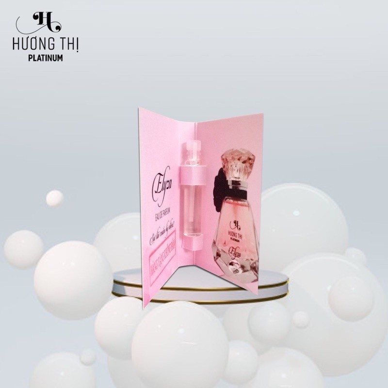 Mẫu Thử Nước Hoa Nữ Elyza Hương Thị 2ml