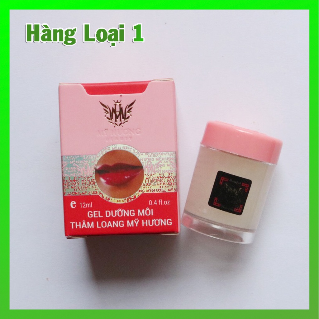 Dưỡng Môi Mỹ Hương Gell [Xả Kho]