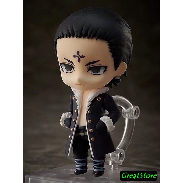 MÔ HÌNH Gon Furīkusu 1183 Kirua Zorudikku 1184 Kurapika 1185 Chrollo Lucilfer 1186Q size Hunter × Hunter