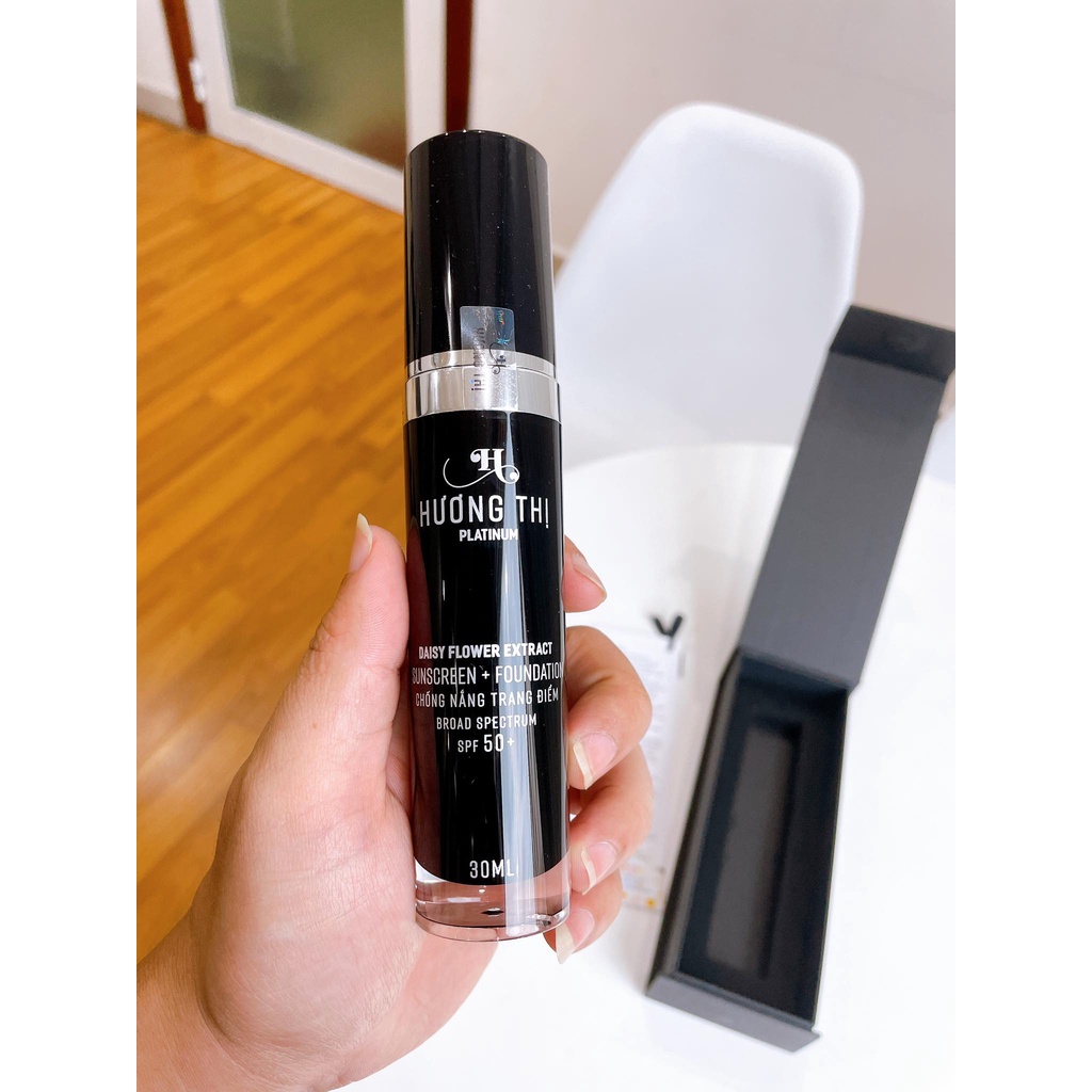 Kem Chống Nắng Trang Điểm Hương Thị Sunscreen Foundation SPF50+ 30ml