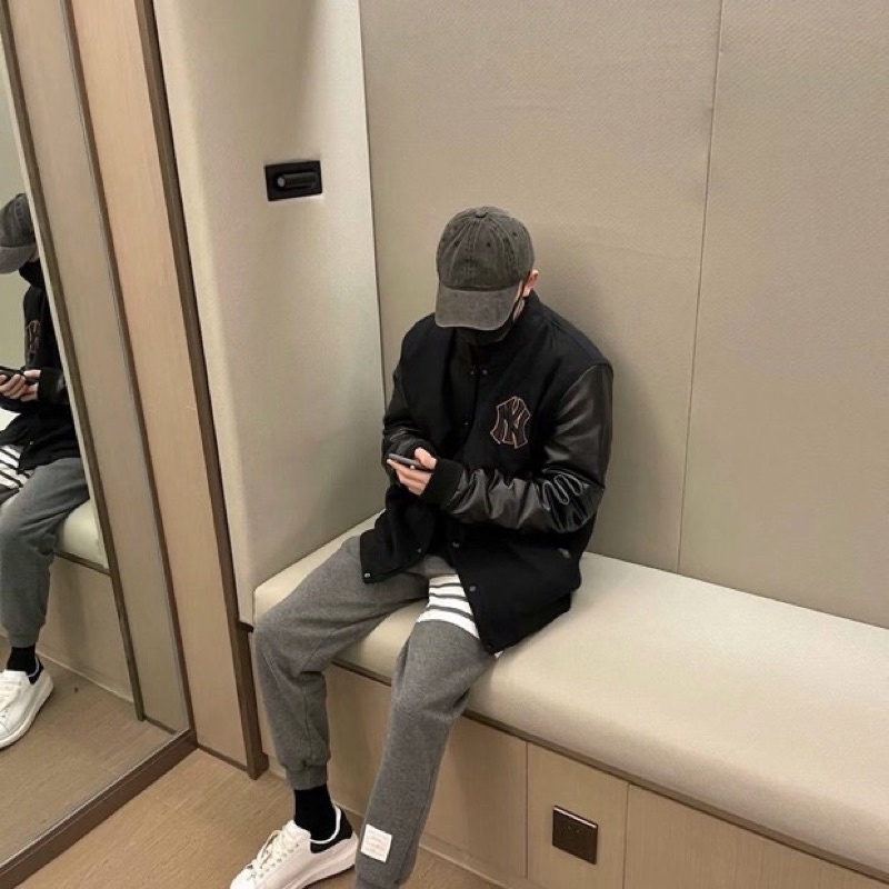 ÁO  KHOÁC MLB FLEECE CLASSIC MONSTER BASEBALL JUMPER